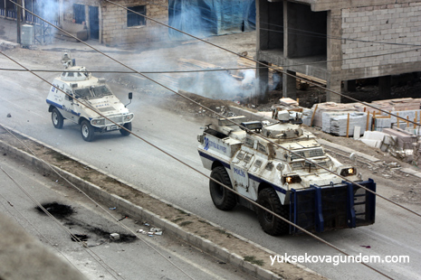 Yüksekova'da 9 Ekim Gerginliği 3