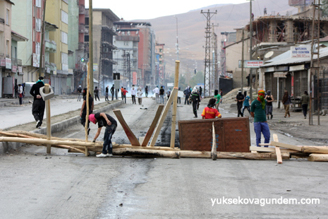 Yüksekova'da 9 Ekim Gerginliği 5