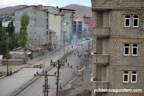 Yüksekova'da 9 Ekim Gerginliği 9