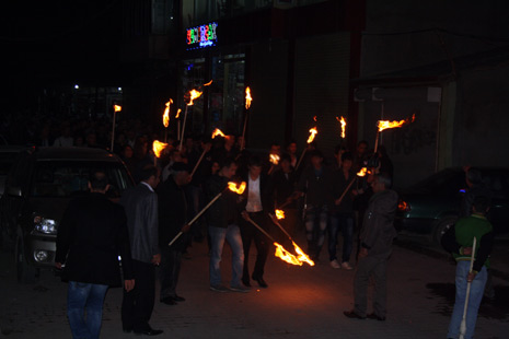 GREV SONRASI YÜRÜYÜŞ 1