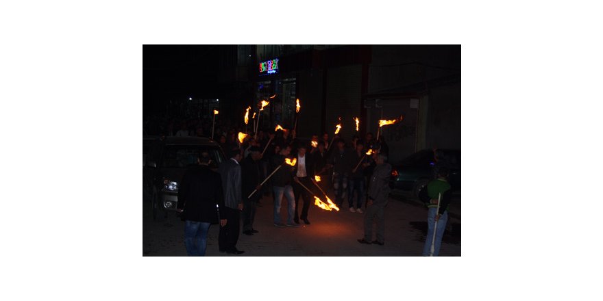 GREV SONRASI YÜRÜYÜŞ