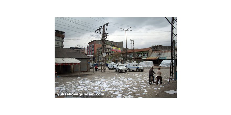 Yüksekova Karıştı