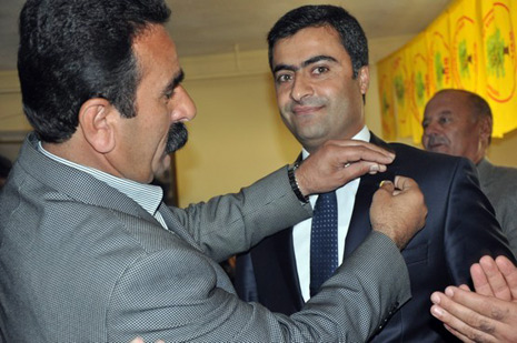 Abdullah Zeydan BDP'ye Katıldı 2