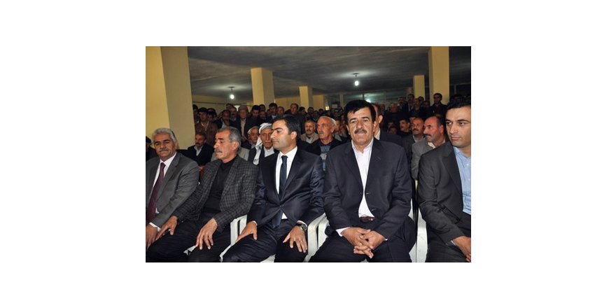 Abdullah Zeydan BDP'ye Katıldı