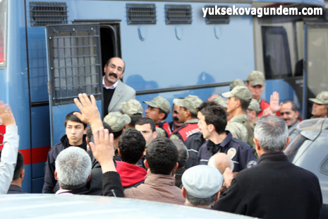 Yüksekova KCK Davasından 6 tahliye 5