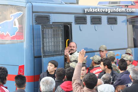 Yüksekova KCK Davasından 6 tahliye 6