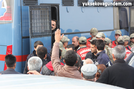 Yüksekova KCK Davasından 6 tahliye 7
