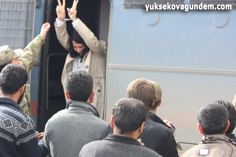 Yüksekova KCK Davasından 6 tahliye 8