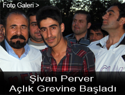 ŞIVAN PERWER AÇLIK GREVİN'DE 1