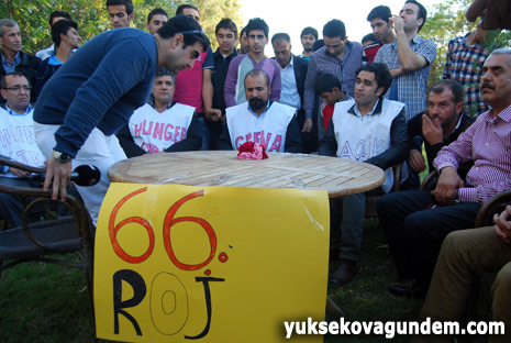 ŞIVAN PERWER AÇLIK GREVİN'DE 3