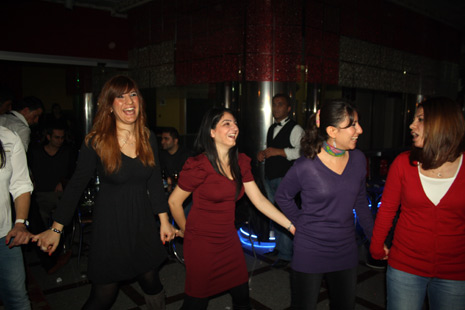 Öğretmenler Gece'de Coşkuyla Eğlendi 58