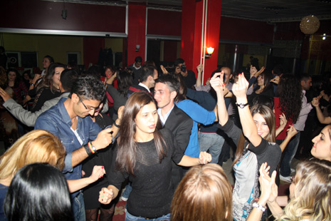 Öğretmenler Gece'de Coşkuyla Eğlendi 59