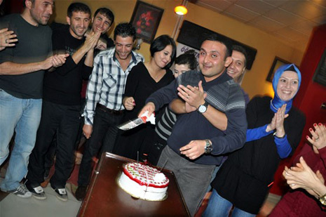 Öğretmenler Gece'de Coşkuyla Eğlendi 64