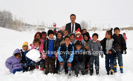 Sobayla Isınıp Ders İşliyorlar 15