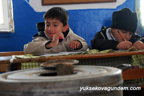 Sobayla Isınıp Ders İşliyorlar 5