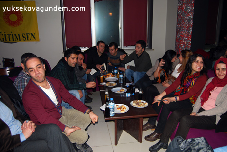 Eğitim-Sen'den Dayanışma Gecesi 18
