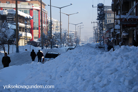 Kar Durdu, Mücadele Başladı 1