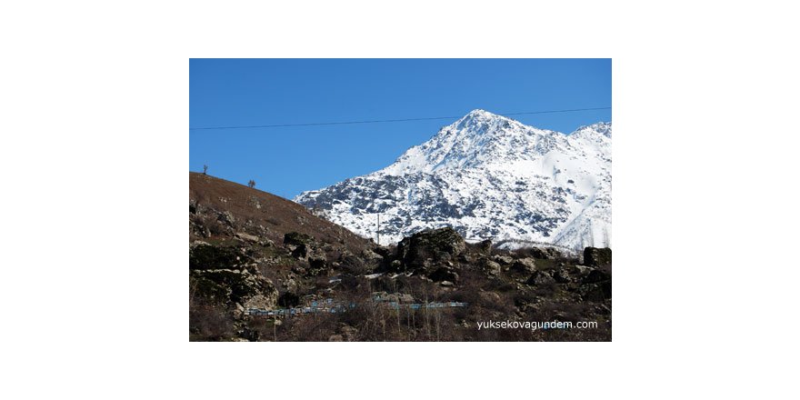 Şemdinli'de İlk Bahar Havası