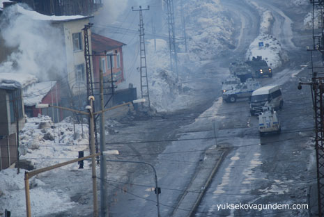 Yüksekova'da 15 Şubat Gerginliği 12