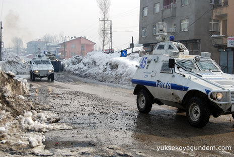 Yüksekova'da 15 Şubat Gerginliği 3