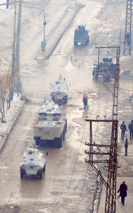 Yüksekova'da 15 Şubat Gerginliği 4