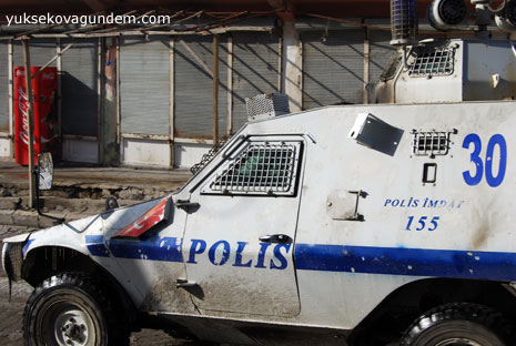 Yüksekova'da 15 Şubat Gerginliği 9