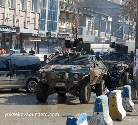 Yüksekova'da Öğrenciler Basın Açıklaması Yaptı 5