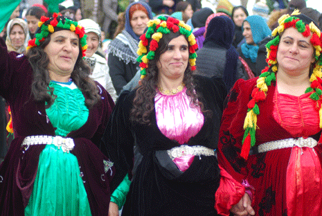 Yüksekova'da 8 Mart Kadınlar Günü 10