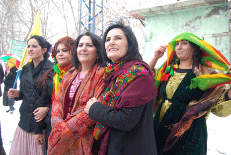 Yüksekova'da 8 Mart Kadınlar Günü 18
