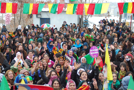 Yüksekova'da 8 Mart Kadınlar Günü 20