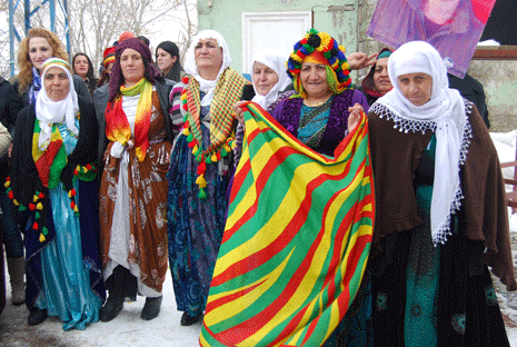 Yüksekova'da 8 Mart Kadınlar Günü 23