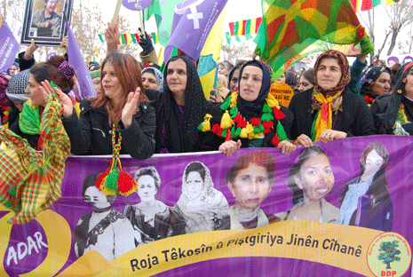 Yüksekova'da 8 Mart Kadınlar Günü 24