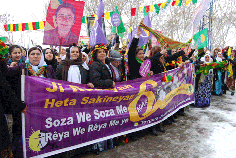 Yüksekova'da 8 Mart Kadınlar Günü 25