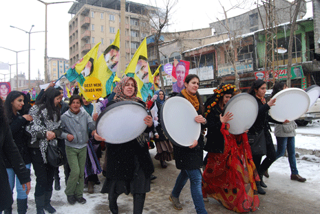 Yüksekova'da 8 Mart Kadınlar Günü 3
