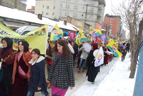 Yüksekova'da 8 Mart Kadınlar Günü 4