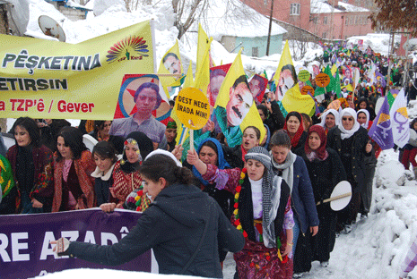 Yüksekova'da 8 Mart Kadınlar Günü 5