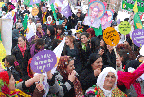 Yüksekova'da 8 Mart Kadınlar Günü 6