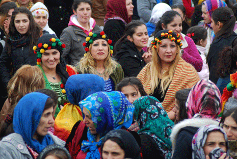 Yüksekova'da 8 Mart Kadınlar Günü 7