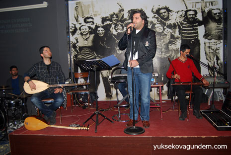 Yüksekova'da Murat Küçükavcı Konseri 11