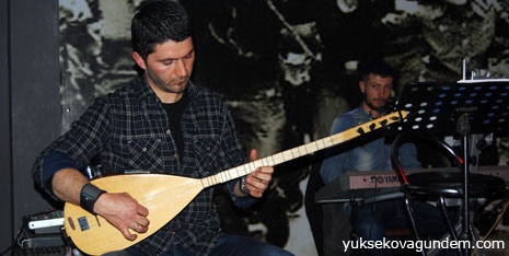 Yüksekova'da Murat Küçükavcı Konseri 4
