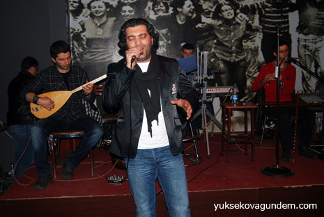 Yüksekova'da Murat Küçükavcı Konseri 5