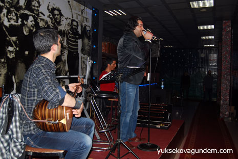 Yüksekova'da Murat Küçükavcı Konseri 8