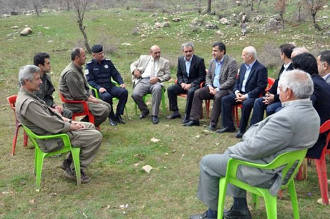 PKK'nin Elindeki Rehineler Serbest 11
