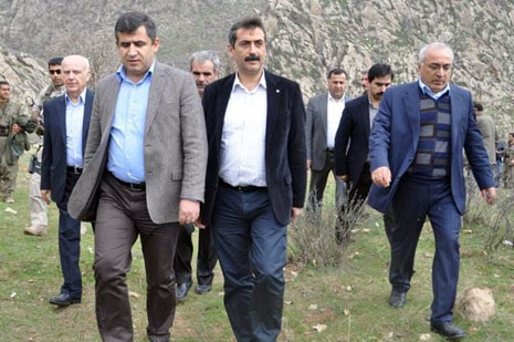 PKK'nin Elindeki Rehineler Serbest 2