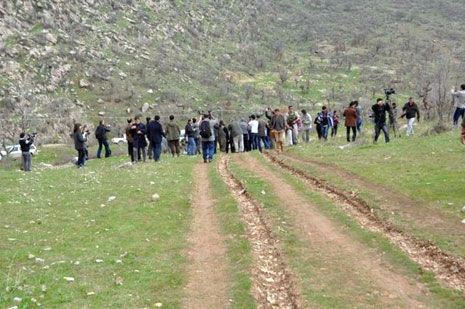 PKK'nin Elindeki Rehineler Serbest 3