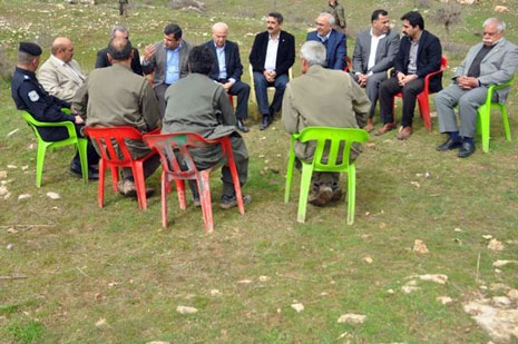 PKK'nin Elindeki Rehineler Serbest 5