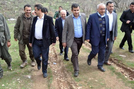 PKK'nin Elindeki Rehineler Serbest 6