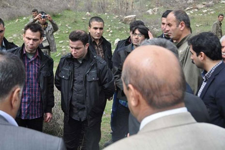 PKK'nin Elindeki Rehineler Serbest 8