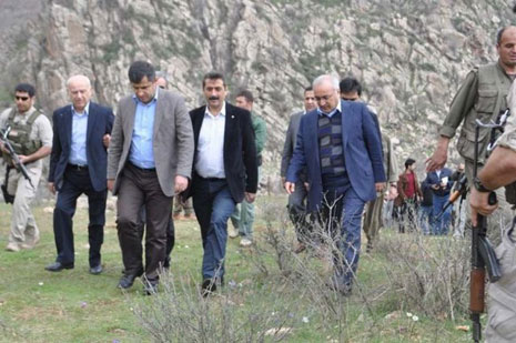 PKK'nin Elindeki Rehineler Serbest 9