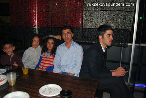 Yüksekova'da öğrenciler moral depoladı 11